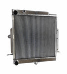 GPI GPI Aluminum radiator &FAN for Toyota Landcruiser 75 Series 2H Diesel Radiator HJ75 1984 1985 1986 1987 1988 1989 1990 1991 1992 1993 1994 1995 1996 1997 1998 1999