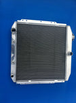 GPI ALUMINUM RADIATOR  +fan for 1953-1956 FORD PICKUP F350 F250 F100 FORD Engine 1953 1954 1955 1956