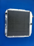 GPI ALUMINUM RADIATOR  +fan for 1953-1956 FORD PICKUP F350 F250 F100 FORD Engine 1953 1954 1955 1956