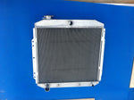 GPI ALUMINUM RADIATOR  +fan for 1953-1956 FORD PICKUP F350 F250 F100 FORD Engine 1953 1954 1955 1956