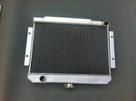 GPI ALUMINUM RADIATOR + fan for 1970-1986 JEEP CJ CJ5/CJ6/CJ7 3.8L-5.0L   1970 1971 1972 1973 1974 1975 1976 1977 1978 1979 1980 1981 1982 1983 1984 1985 1986