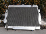 GPI ALUMINUM RADIATOR + fan for 1970-1986 JEEP CJ CJ5/CJ6/CJ7 3.8L-5.0L   1970 1971 1972 1973 1974 1975 1976 1977 1978 1979 1980 1981 1982 1983 1984 1985 1986