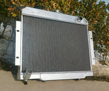 GPI Aluminum Radiator For 1970-1986 JEEP CJ CJ5/CJ6/CJ7 3.8L-5.0L 1970 1971 1972 1973 1974 1975 1976 1977 1978 1979 1980 1981 1982 1983 1984 1985 1986