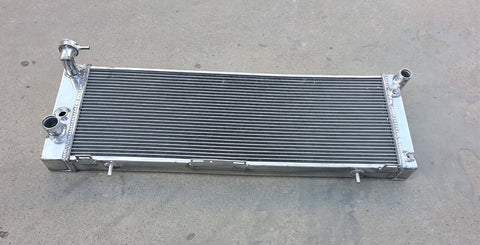 GPI 4ROW Aluminum radiator for 1991-2001 Jeep Cherokee I6 4.0L XJ AT/MT 1991 1992 1993 1994 1995 1996 1997 1998 1999 2000 2001