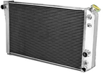 GPI 3ROW Aluminum Radiator for 1984-1990 Chevy Corvette 5.7 L83/S10 V8 Conversions  1984 1985 1986 1987 1988 1989 1990