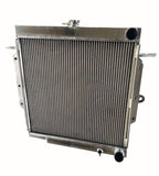 GPI GPI Aluminum radiator &FAN for Toyota Landcruiser 75 Series 2H Diesel Radiator HJ75 1984 1985 1986 1987 1988 1989 1990 1991 1992 1993 1994 1995 1996 1997 1998 1999