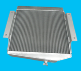 GPI 3 CORE  Aluminum RADIATOR+ fan for  1966-1970 Datsun Roadster Fairlady 1966 1967 1968 1969 1970