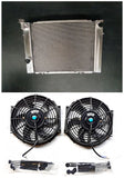 GPI Aluminum Radiator +Fans For 1978-1986  Holden VB/VC/VH/VK Commodore V8 Engine Manual 1979 1980 1981 1982 1983 1984 1985