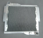 56MM Heavy-Duty Aluminum Alloy Radiator +Fan For 1973-1976 MG MGB GT V8 1974 1975