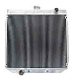 GPI 3 cores all aluminum radiator + FAN for Ford XY XW 302 GS GT 351 cleveland 1969 1970 1971 1972