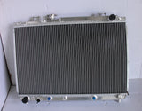 Aluminum Radiator & fans for 1995-2001 Toyota Townace SBV KR42/43R / Spacia SR40 Van AT 1995 1996 1997 1998 1999 2000 2001