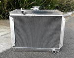 3ROW Aluminum Radiator &FAN FOR 1971-1976 DATSUN 180B Manual 1971 1972 1973 1974 1975 1976