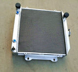 56MM ALUMINUM RADIATOR  FOR 1971-1977 TOYOTA CELICA AT 1972 1973 1974 1975 1976 1977