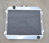 GPI 3 core Aluminum Radiator for 1975-1979 Datsun Stanza 620 L20B MT  1975 1976 1977 1978 1979