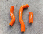 GPI Orange Silicone Radiator Coolant Hose Orange For 450 SXF/SX-F/XC-F 2007 2008 2009