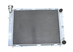 GPI 2 row 50mm aluminum radiator & fan for  1986-1988 Holden Commodore Calais VL RB30 6Cyl  AT/MT 1986 1987 1988