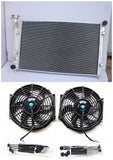 Aluminum Radiator & Fans for 2002-2004  Holden Commodore VY 6cyl v6  2002 2003 2004