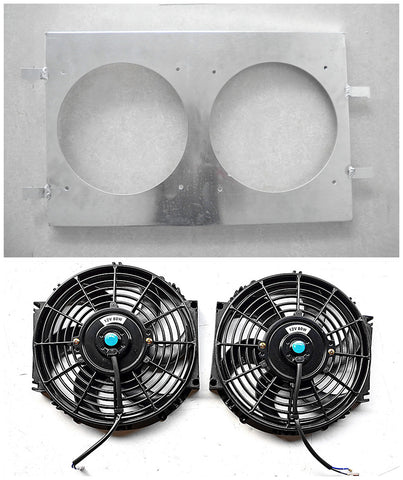 Aluminum Radiator Shroud & Fans for 2002-2004  Holden Commodore VY 6cyl v6  2002 2003 2004