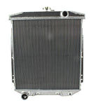 Aluminum Radiator For 1955-1956 Ford Fairlane Car Sedan Wagon Mainline   1955 1956