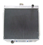 GPI 3 Row Aluminum Radiator For Ford Falcon XY/XW 302/250 V8/L6 AT/MT 1969-1972 AT 1969 1970 1971 1972