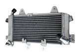 GPI Aluminum Radiator for 2013-2020 KTM 390 RC RC390 Sportbike 2014 2015 2016 2017 2018 2019