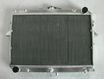 Aluminum Radiator &Fans for 1984-1997 Ford Econovan / Mazda E2000 AT/MT Petrol  1984 1985 1986 1987 1988 1989 1990 1991 1992 1993 1994 1995 1996 1997