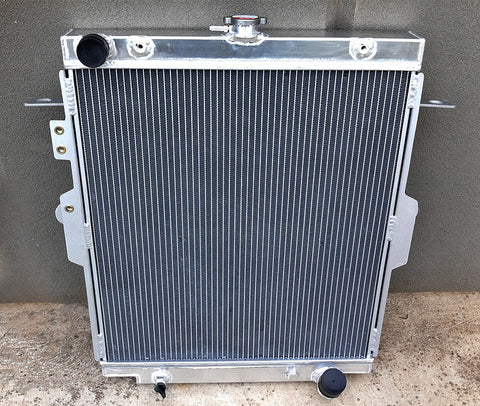 GPI Aluminum Radiator  For Toyota Landcruiser HDJ78 HDJ79 HZJ78 HZJ79 1HZ 4.2L diesel 2001-2007 2001 2002 2003 2004 2005 2006 2007