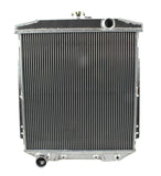 GPI 3ROW Aluminum Radiator For 1954-1956 Ford Fairlane Car Sedan Wagon Mainline 1954 1955 1956