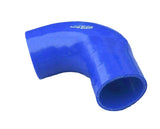 3"-4" 76mm-102mm 90 Degree Silicone Reducer Intercooler Turbo Joiner Hose