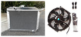 3ROW Aluminum Radiator &FAN FOR 1971-1976 DATSUN 180B Manual 1971 1972 1973 1974 1975 1976