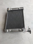 56mm Aluminum Radiator for 2006-2008 Can Am Outlander 400 4x4 MAX  Assembly 709200149 2006 2007 2008