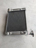 56mm Aluminum Radiator for 2006-2008 Can Am Outlander 400 4x4 MAX  Assembly 709200149 2006 2007 2008