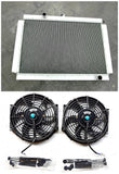 GPI gpi racing aluminum radiator for +2xfan FOR 1975-1983 Nissan Datsun 280Z 280ZX  1975 1976 1977 1978 1979 1980 1981 1982 1983