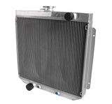 GPI 3 Row Aluminum Radiator For Ford Falcon XY/XW 302/250 V8/L6 AT/MT 1969-1972 AT 1969 1970 1971 1972