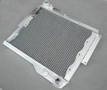 GPI 5 Rows Heavy-Duty Aluminum Alloy Radiator FOR 1973-1976  MG MGB GT V8 1973 1974 1975 1976