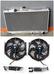 GPI Aluminum Radiator +FAN For 1987-1993 TOYOTA Camry SV20 SV21 SV22 1.8L 2.0L AT/MT 1987 1988 1989 1990 1991 1992