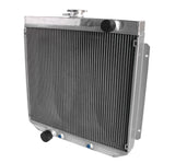 GPI 3 Row Aluminum Radiator & Shroud Fan For Ford Falcon XY/XW 302/250 V8/L6 AT/MT 1969-1972 AT 1969 1970 1971 1972