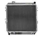 GPI Aluminum Radiator &FAN For Toyota 4 Runner HILUX VZN130 3.0L 3VZ-FE V6 Petrol 1988-1996 1988 1989 1990 1991 1992 1993 1994 1995 1996