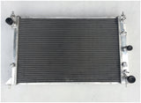 GPI 3ROW 50mm Aluminum Radiator & shroud&fan for Ford Falcon BA BF V8 Fairmont XR8 &XR6 Turbo 2002-2011 2002 2003 2004 2005 2006 2007 2008 2009 2010 2011