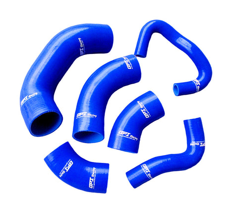 GPI Silicone Intercooler Hose pipe For Mitsubishi Lancer Evo 7 8 9 CT9A 4G63 1991 1992 1993 1994 1995 1996