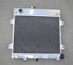 GPI Aluminum radiator +fan for BMW E30 M10 316i 318i 1982-1991 Manual 1990 NEW 1982 1983 1984 1985 1986 1987 1988 1989 1990 1991