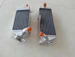 GPI L&RH Aluminum  Radiator FOR  1989-1994 Kawasaki KDX200 KDX 200SR  1989 1990 1991 1992 1993 1994