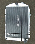 GPI 62 MM aluminum radiator fit chevy hot/street Rod 350 V8 W/Tranny Cooler MT 1938