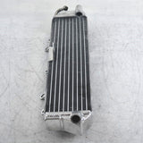 Aluminum radiator for  1987-1989 Kawasaki KX125 KX 125 2-stroke 1987 1988 1989