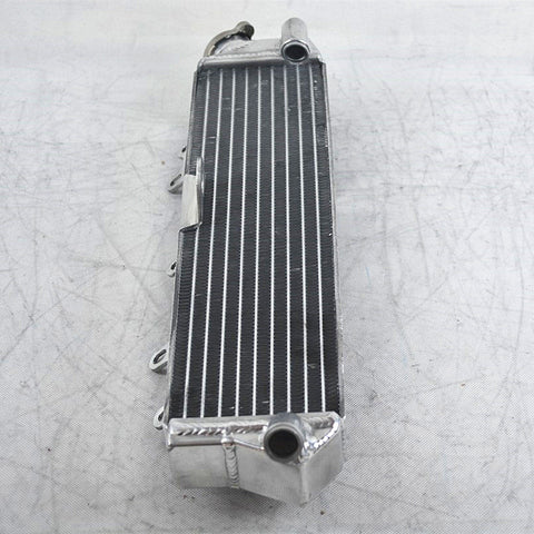 Aluminum radiator for  1987-1989 Kawasaki KX125 KX 125 2-stroke 1987 1988 1989