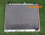 Aluminum Radiator +FAN FOR Mitsubishi Pajero/Montero/Shogun 3.2 Di-D AWD diesel MT/AT