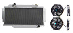 Aluminum Radiator &Fans fit 1964-1978 Triumph Spitfire MARK III/IV/1500