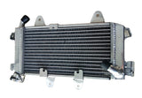 GPI Aluminum Radiator for 2013-2020 KTM 390 RC RC390 Sportbike 2014 2015 2016 2017 2018 2019