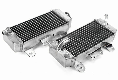 GPI Aluminum Radiator for YAMAHA YZF250 YZ250F 2006 06 / WR250F WRF250 2007 2008 2009