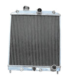 GPI 3row Aluminum Radiator for 1992-2000 Honda Civic EK EG D15 D16 B16 B18 28mm pipe  1992 1993 1994 1995 1996 1997 1998 1999 2000